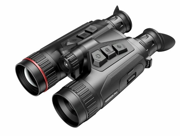 HIKMICRO Habrok Pro HX60LS – Professionele 4K Multispectraal Warmtebeeld Verrekijker