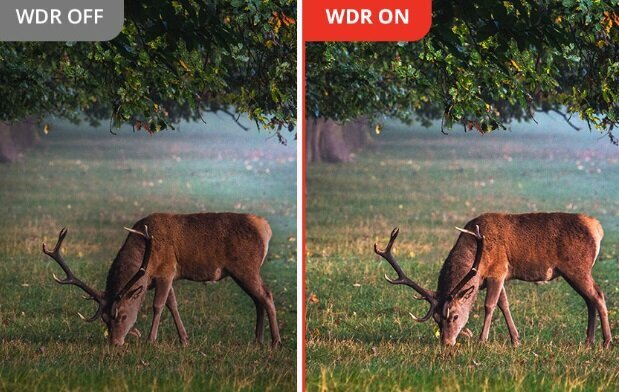 HIKMICRO Habrok Pro HX60LS – Professionele 4K Multispectraal Warmtebeeld Verrekijker