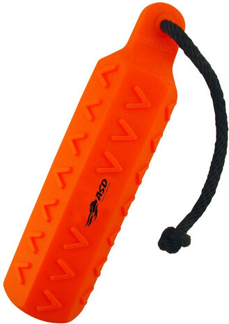 Avery HexaBumper 7,62 cm (3 inch) – Professionele Retrieving Dummy met V-Grip | Drijvend & Duurzaam