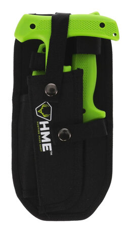 HME 3-delige Hunter’s Field Kit – Bottenzaag & 420HC Jachtmessen met ontweidhaak