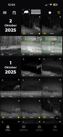 Hunter 4G Mini – Compacte wildcamera met AI-herkenning en laagste gebruikskosten