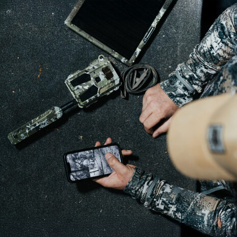 Hunter 4G Mini – Compacte wildcamera met AI-herkenning en laagste gebruikskosten