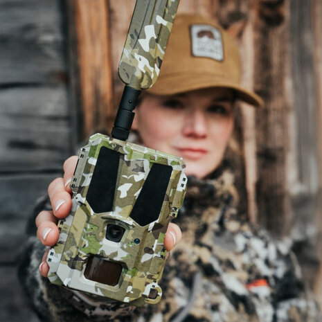 Hunter 4G Mini – Compacte wildcamera met AI-herkenning en laagste gebruikskosten