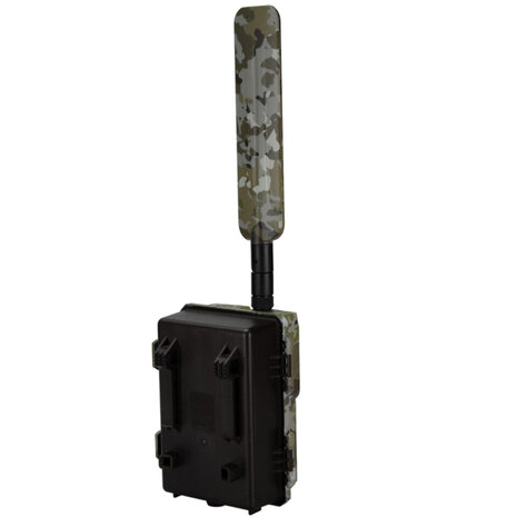 Hunter 4G Mini – Compacte wildcamera met AI-herkenning en laagste gebruikskosten