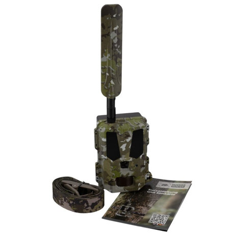 Hunter 4G Mini – Compacte wildcamera met AI-herkenning en laagste gebruikskosten