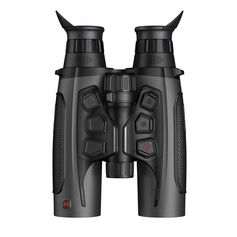 HIKMICRO Habrok HE25L 4K 2.0 &ndash; Multispectrale warmte- & nachtzichtkijker met LRF