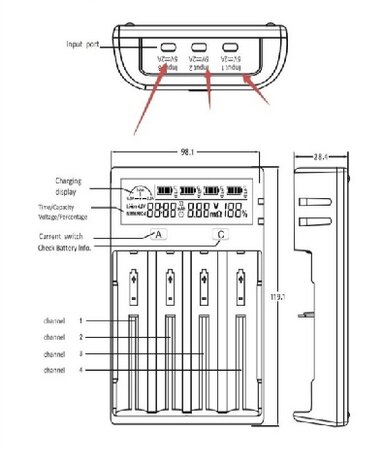 ICU SmartCharger Oplader
