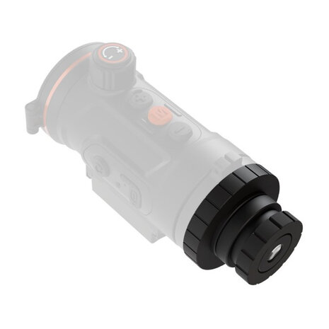 ThermTec H-M52 oculair met 3&times; vergroting voor Hunt & Hunt Pro thermal clip-on. 