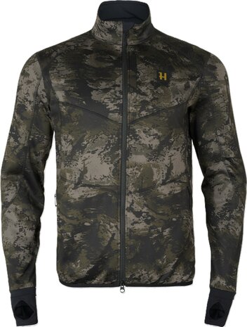 H&auml;rkila NOCTYX Camo Full Zip Fleece	