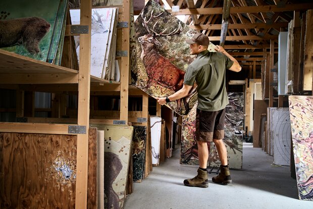 H&auml;rkila Fjell Shorts