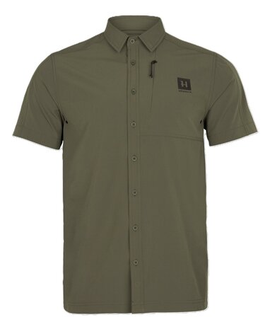 H&auml;rkila Trek S/S Shirt - Grape Leaf	
