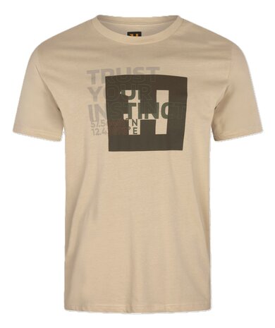 H&auml;rkila Heim S/S T-Shirt - Pure Cashmere