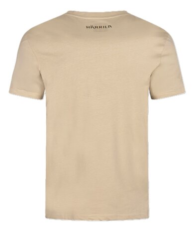 H&auml;rkila Heim S/S T-Shirt - Pure Cashmere