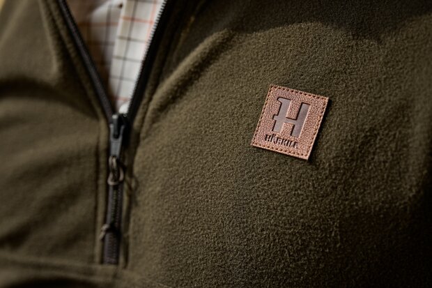 H&auml;rkila Fyrr Fleece Pullover &ndash; Willow Green