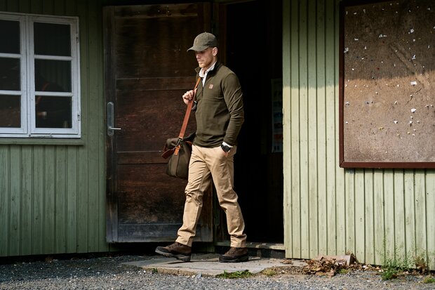 H&auml;rkila Fyrr Fleece Pullover &ndash; Willow Green