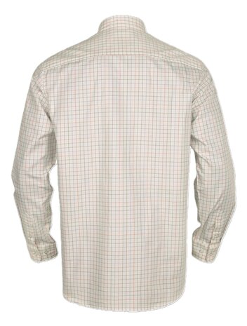 H&auml;rkila Portfield L/S Shirt - Mandarin Check