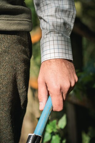 H&auml;rkila Portfield L/S Shirt - Naval Blue