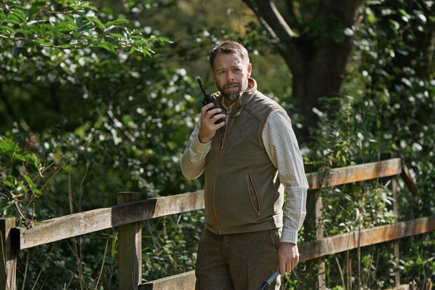 H&auml;rkila Portfield L/S Shirt - Naval Blue