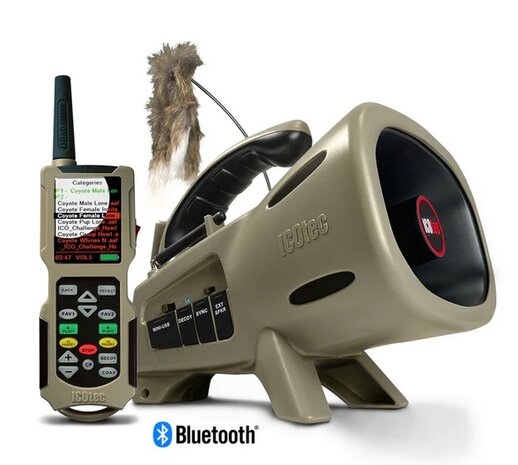 ICOtec Outlaw+ Bluetooth