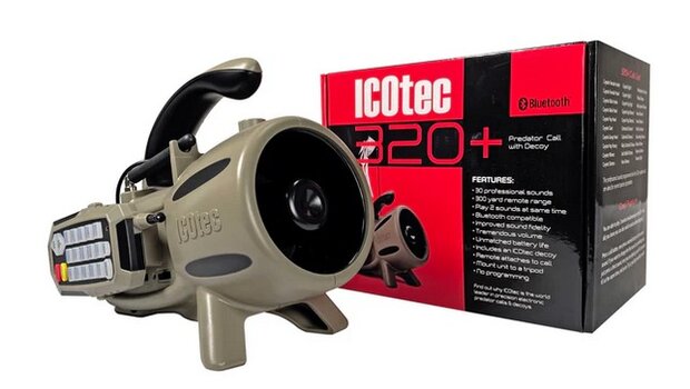 ICOtec GC320+ Bluetooth