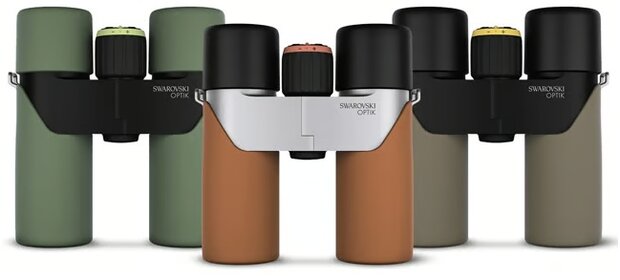 Swarovski CL Companion III 8x30 Verrekijker - Safari brown