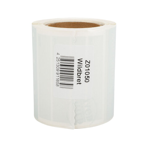 Landig jachtetiketten Z01050 voor vacu&uuml;mzakken &ndash; etiketten voor wildvlees en wildbraad