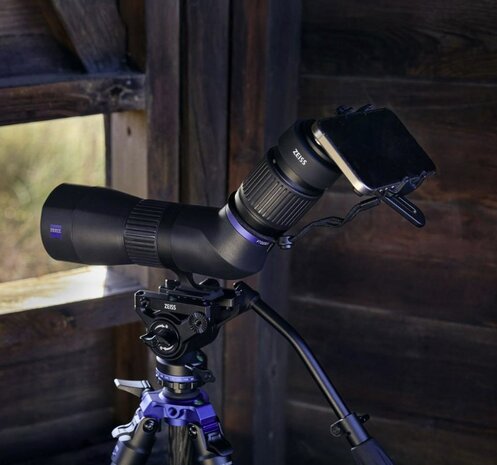 ZEISS Digiscoping Eyepiece Adapter S2 voor Apia 65