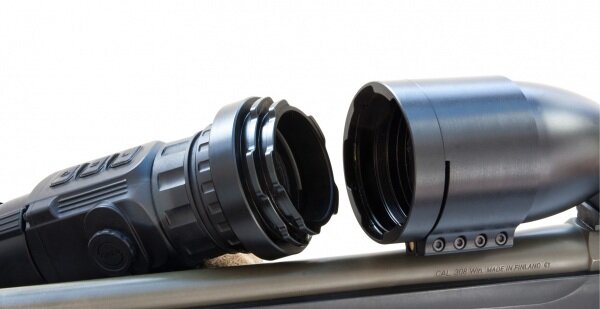 Pr&auml;zise Jagen Multi Adapter Duo-Connector M52x0,75