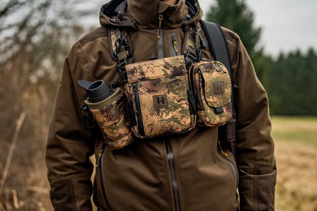 H&auml;rkila Camo Bino Harness AXIS MSP&reg; Forest