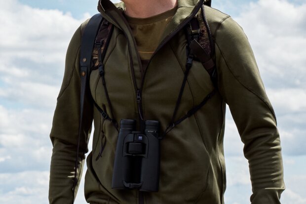 H&auml;rkila Camo Bino Harness AXIS MSP&reg; Forest