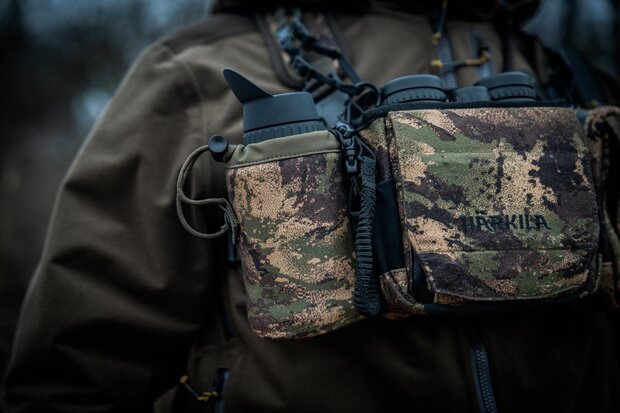 H&auml;rkila Camo Thermal Spotter Pouch AXIS MSP&reg; Forest