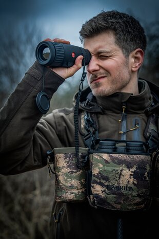 H&auml;rkila Camo Thermal Spotter Pouch AXIS MSP&reg; Forest