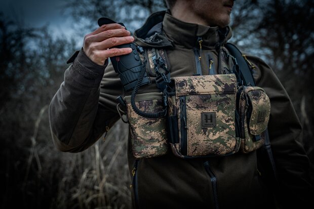 H&auml;rkila Camo Thermal Spotter Pouch AXIS MSP&reg; Forest