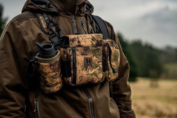 H&auml;rkila Camo Thermal Spotter Pouch AXIS MSP&reg; Forest