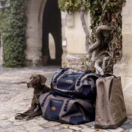 Blaser Duffle Bag L Brown &ndash; ruime waterbestendige reistas van 110 liter