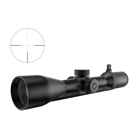 GPO RS SPECTRA 2-12x50i Richtkijker met ZM rail  &ndash; Veelzijdige 6x Zoom Richtkijker met iControl Verlichting