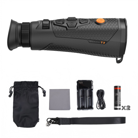 RIX Optics TITAN T3 LRF Warmtebeeld Monoculair