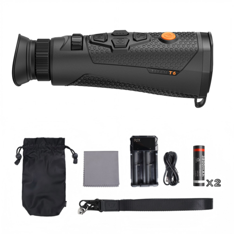RIX Optics TITAN T6 LRF Warmtebeeld Monoculair
