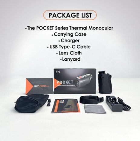 RIX Optics Pocket K2 Warmtebeeld Monoculair