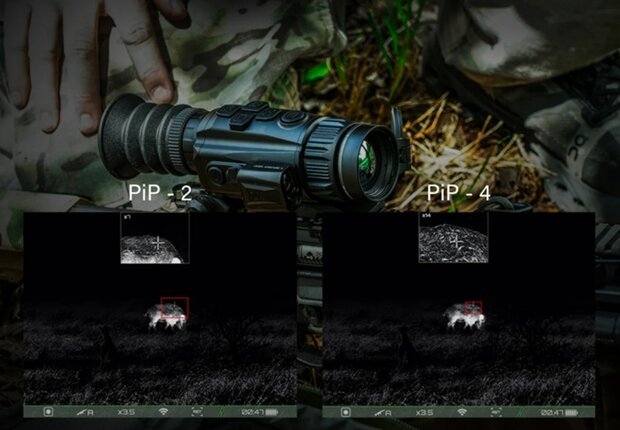 RIX Optics STORM S3R Warmtebeeldrichtkijker LRF