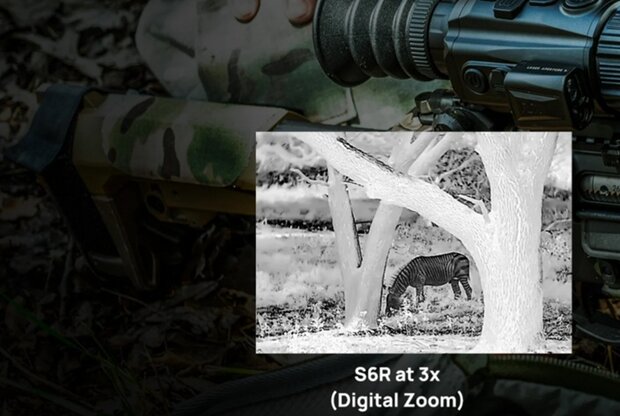 RIX Optics STORM S6R Warmtebeeldrichtkijker Met Laserafstandsmeter (LRF)
