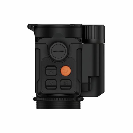 Rix Optics Nano N6 LRF Warmtebeeld Clip-on / Handkijker (Afstandsmeter)