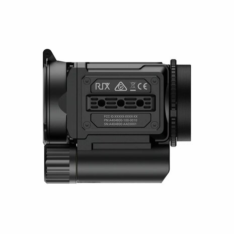 Rix Optics Nano N6 LRF Warmtebeeld Clip-on / Handkijker (Afstandsmeter)