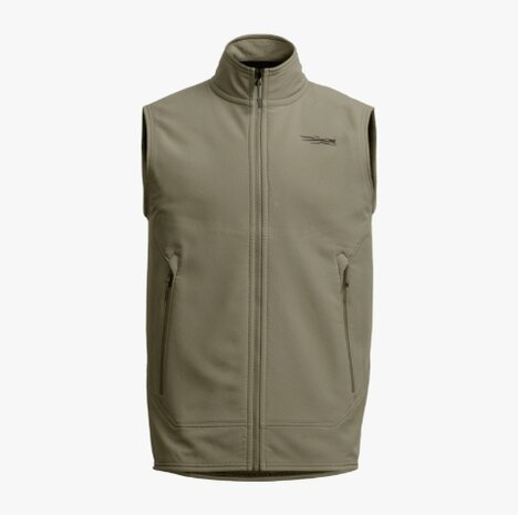 Sitka Alpha Fleece Vest - Dark Green Sage