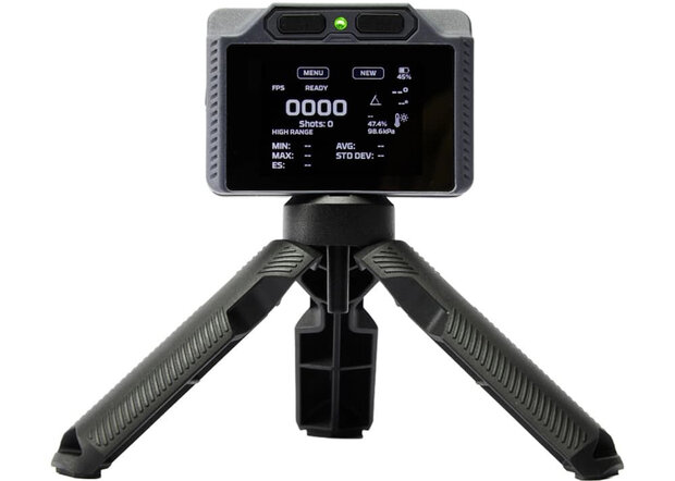 De FX Pocket Chrono Pro is een compacte Doppler snelheidsmeter voor luchtbuksen en vuurwapens. Met een meetbereik van 60–