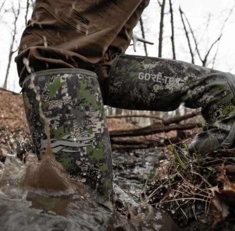 SITKA VentLite GTX &ndash; Waterdichte Jachtlaarzen  - Optifade Cover
