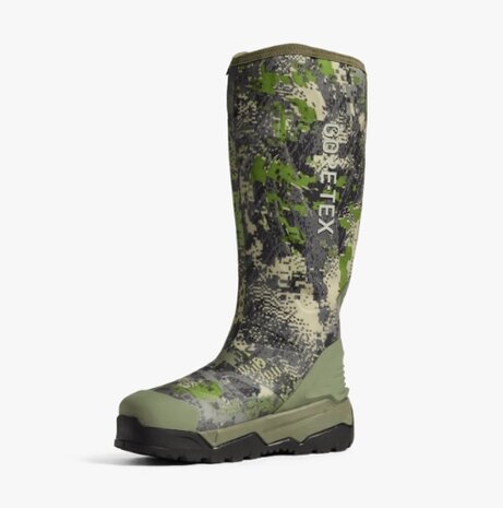 SITKA VentLite GTX &ndash; Waterdichte Jachtlaarzen  - Optifade Cover