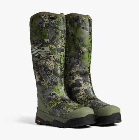 SITKA VentLite GTX &ndash; Waterdichte Jachtlaarzen  - Optifade Cover
