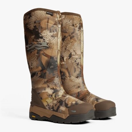 SITKA VentLite GTX &ndash; Waterdichte Jachtlaarzen  - Optifade Marsh