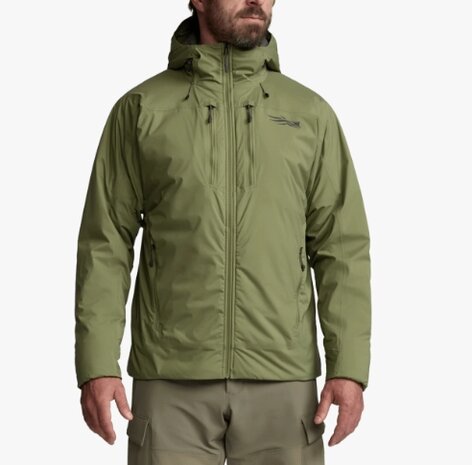 SITKA Timberline Pro Jacket -  Pine Green